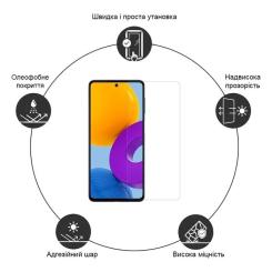 Стекло защитное Drobak Xiaomi Redmi Note 14 (595901) Фото 3