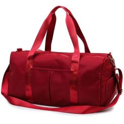 Сумка дорожная Voltronic Merlion 50x24x26cm Red Фото 3