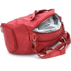 Сумка дорожная Voltronic Merlion 50x24x26cm Red Фото 5