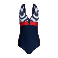 Купальник Aqua Speed Maris 335-01 синій, червоний, білий 38 Фото 1
