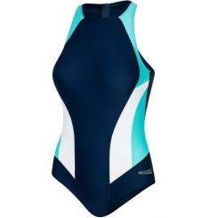 Купальник Aqua Speed Nina 344-42 темно-синій, бірюзовий, білий 42 Фото 2