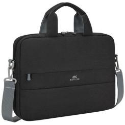 Сумка для ноутбука RivaCase 14" 7522 Prater, Black Фото 2