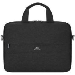 Сумка для ноутбука RivaCase 14" 7522 Prater, Black Фото 3
