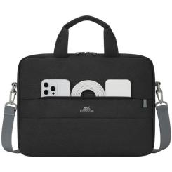 Сумка для ноутбука RivaCase 14" 7522 Prater, Black Фото 6