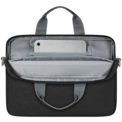 Сумка для ноутбука RivaCase 14" 7522 Prater, Black Фото 7
