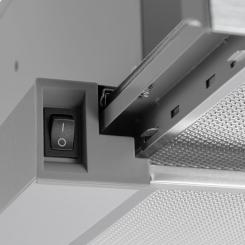 Вытяжка кухонная Pyramida TX 50 (750) R IX Фото 2