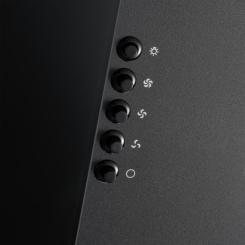 Вытяжка кухонная Pyramida NVX 60 (800) B BL Фото 3