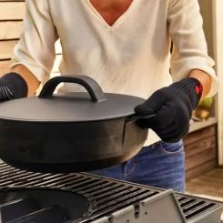 Аксессуар для барбекю Weber жаростійкі перчатки, L/XL Фото 3