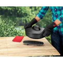 Аксессуар для барбекю Weber жаростійкі перчатки, L/XL Фото 5