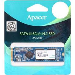 Накопитель SSD Apacer M.2 2280 256GB Фото 1