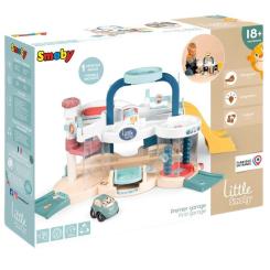 Игровой набор Smoby Little Первый гараж с машинкой Фото 1