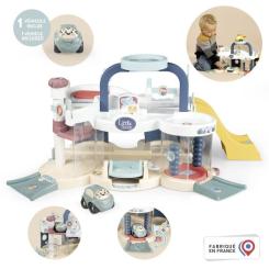 Игровой набор Smoby Little Первый гараж с машинкой Фото 3