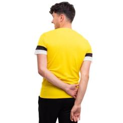 Футболка Puma teamRISE Jersey 704932-07 жовтий S Фото 1