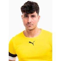 Футболка Puma teamRISE Jersey 704932-07 жовтий S Фото 2