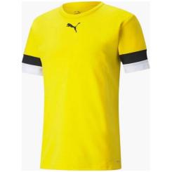 Футболка Puma teamRISE Jersey 704932-07 жовтий S Фото 3