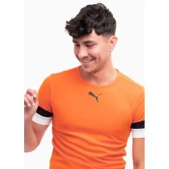 Футболка Puma teamRISE Jersey 704932-08 помаранчевий XL Фото 2