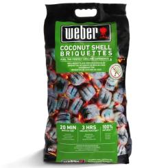 Брикеты Weber з кокосової стружки 8кг Фото