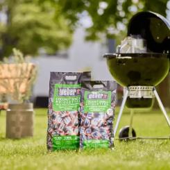 Брикеты Weber з кокосової стружки 8кг Фото 2