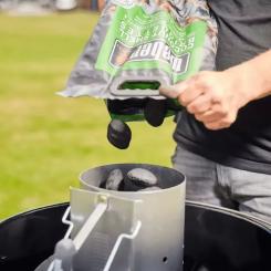Брикеты Weber з кокосової стружки 8кг Фото 3