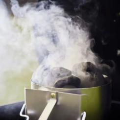 Брикеты Weber з кокосової стружки 8кг Фото 5