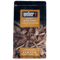 Треска для копчения Weber віскі, 700 гр. Фото