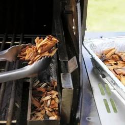 Треска для копчения Weber віскі, 700 гр. Фото 3