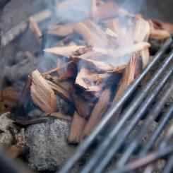 Треска для копчения Weber віскі, 700 гр. Фото 4