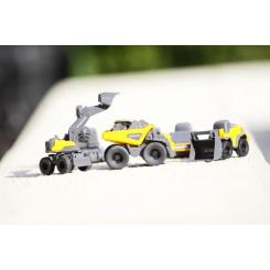 Спецтехника Dickie Toys Вольво. Мікроробітники, 5 машин Фото 6