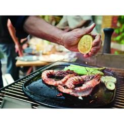 Аксессуар для гриля Weber Керамічне деко велике Фото 3