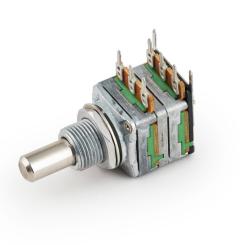 Потенциометр для гитары Warwick MEC Stereo Potentiometer 05A25K / 05C25K Фото 1