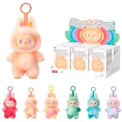 Мягкая игрушка No Brand сюрприз Labubu Третє покоління 17 см Mix color Зат Фото 1