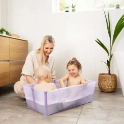 Ванночка Stokke Flexi Bath XL, кол. бежевий (Sandy Beige) Фото 1