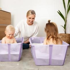 Ванночка Stokke Flexi Bath XL, кол. бежевий (Sandy Beige) Фото 2