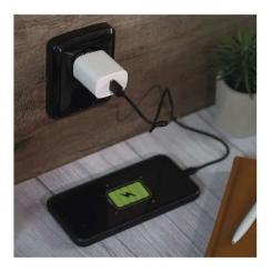 Зарядное устройство EMOS V01B10 USB-A 10W Фото 9