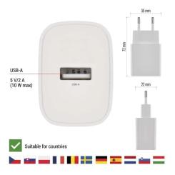 Зарядное устройство EMOS V01B10 USB-A 10W Фото 3