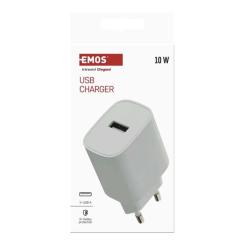 Зарядное устройство EMOS V01B10 USB-A 10W Фото 6