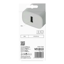 Зарядное устройство EMOS V01B10 USB-A 10W Фото 7