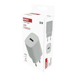 Зарядное устройство EMOS V01B10 USB-A 10W Фото 8