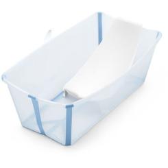 Ванночка Stokke Flexi Bath та підставка, кол. блакитна Фото