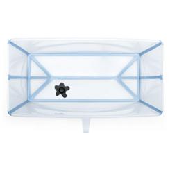 Ванночка Stokke Flexi Bath та підставка, кол. блакитна Фото 1