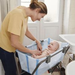 Ванночка Stokke Flexi Bath та підставка, кол. блакитна Фото 4