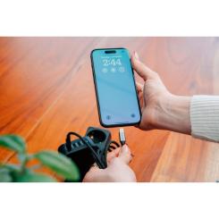 Дата кабель Verbatim USB-C to USB-C 1.2m 60W black Фото 4