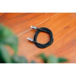 Дата кабель Verbatim USB-C to USB-C 1.2m 60W black Фото 6