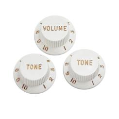 Ручка для потенциометра DiMarzio Strat Knobs Set White Фото
