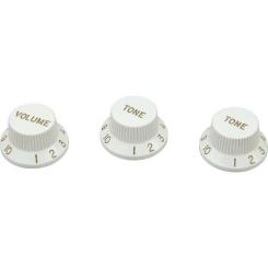 Ручка для потенциометра DiMarzio Strat Knobs Set White Фото 1