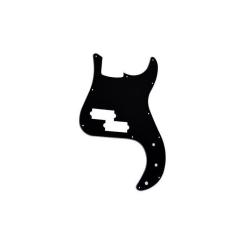 Пикгард панель для гитары Paxphil M18 P-Bass Pickguard (Black) Фото