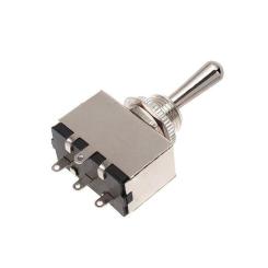 Переключатель для гитары Paxphil Closed 3-Way Toggle Switch (Chrome) Фото