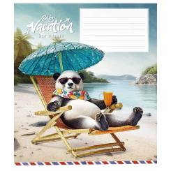Тетрадь Школярик Cool vacation 12 листов линия Фото 1