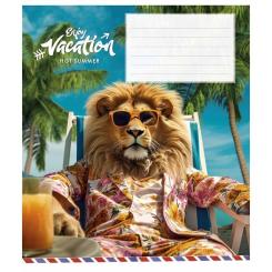 Тетрадь Школярик Cool vacation 12 листов линия Фото 4