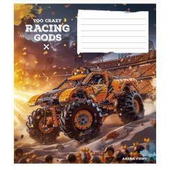 Тетрадь Школярик Zooland 18 листов клетка Фото 2